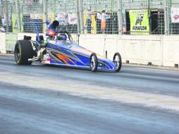 La imponente y majestuosa categoría Drag Eleminator llegará con todo el poder de los motores al Autódromo Guadalajara. ESPECIAL / Dipsa Medios