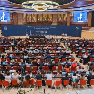 Obama celebra la Enmienda de Kigali