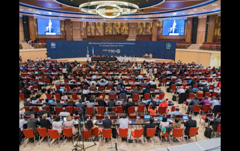 Los países desarrollados comenzarán a disminuir gradualmente el uso de los hidrofluorocarbonos en 2019. AFP / C. Ndegeya