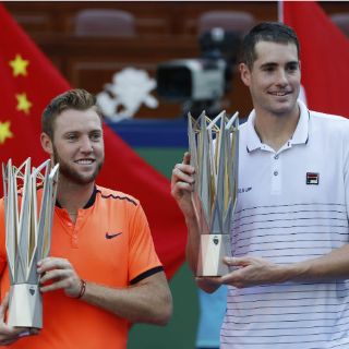 Jack Sock y John Isner triunfan en el Masters 1000 de Shanghái