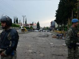 Gaziantep, una ciudad de 1.6 millones de habitantes, lleva años siendo retaguardia para varios grupos armados sirios. AP / ARCHIVO