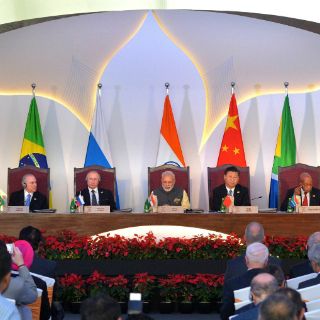 India acoge a los líderes del grupo BRICS