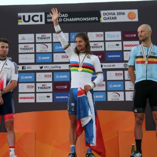 Peter Sagan repite como campeón mundial de ciclismo