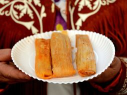 Los tamales de 'Todos los Santos' se elaboran únicamente a principios de noviembre. EL INFORMADOR / ARCHIVO