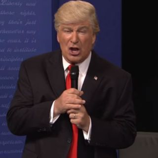 Trump acusa a medios de manipular la elección en EU