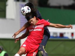 Los universitarios siguen sin ganar fuera de casa. SUN / C. Mejía