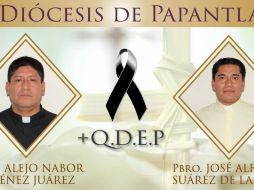 Los sacerdotes fueron asesinados el pasado 19 de septiembre después de haber sido secuestrados en un templo de Poza Rica. AP / ARCHIVO