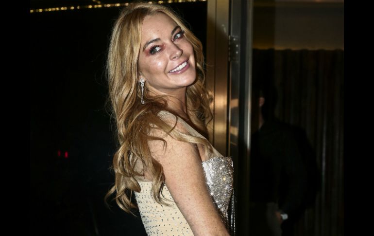 Lindsay Lohan inauguró este fin de semana 'LOHAN' en Atenas. AP / Y. Karahalis