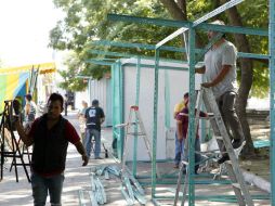 La tradicional Feria del Cartón y El Juguete que se realiza en la ciudad desde más de 70 años. EL INFORMADOR / A. Camacho