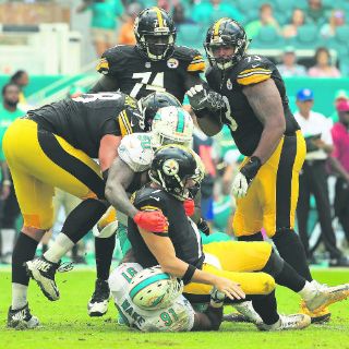 Los Delfines frenan al ‘Big Ben’