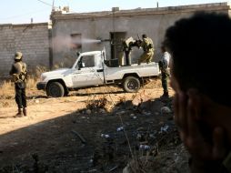 Desde el pasado 22 de septiembre, Alepo es blanco de una ofensiva de las fuerzas del régimen. AFP / N. Al-Khatib