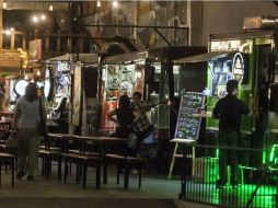 Actualmente, en Zapopan los remolques de venta de comida se encuentran instalados en terrazas que operan con permisos provisionales. EL INFORMADOR / R. Tamayo