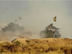 Unos dos mil peshmerga entrenados por los instructores turcos están participando en el asalto a Mosul. AFP / A. Al-Rubaye