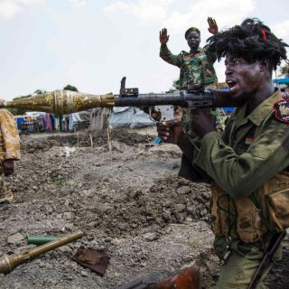 Más de 50 rebeldes murieron en choques con el Ejército surdanés