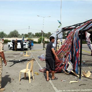 Estalla un coche bomba al sur de Bagdad