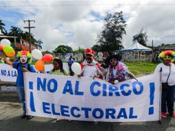 El proceso de elecciones en Nicaragua ha sido cuestionado por opositores al presidente Ortega. AFP / I. Ocon
