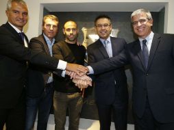 El delantero brasileño y el Barça habían anunciado en julio un acuerdo de renovación hasta 2021. TWITTER / @FCBarcelona_es