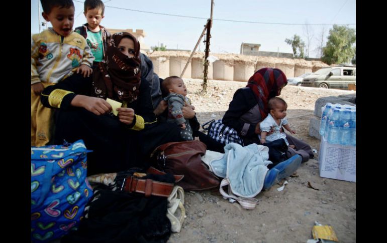 Se estima que en la localidad del norte de Iraq viven entre 2.2 y 2.5 millones de personas. AFP / R. Villar