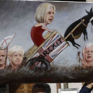 May resta importancia a tensiones en su gobierno por 'Brexit'