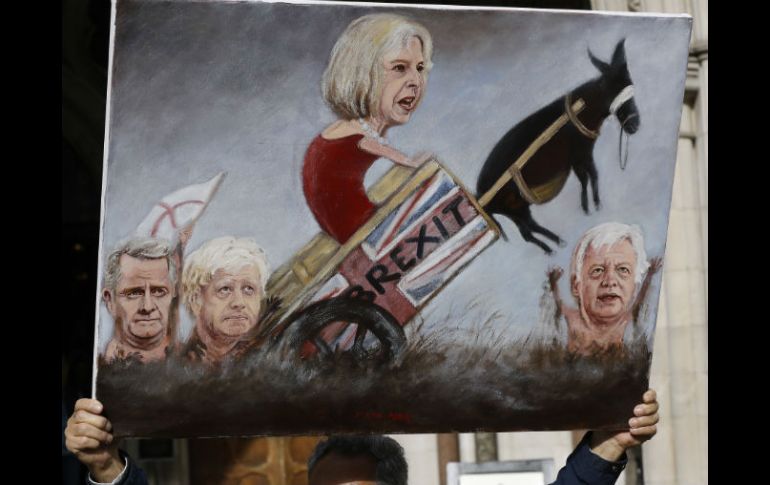 La preocupación por el impacto económico que tendrá la salida británica de la UE ante las propuestas para migración. AP / F. Augstein