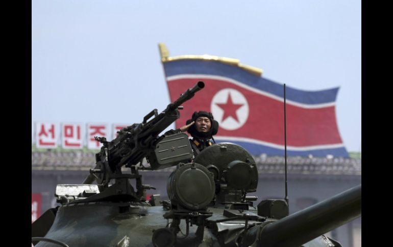 ''Corea del Norte está realizado grandes avances en los programas nucleares y de misiles'', subrayan. AP / ARCHIVO