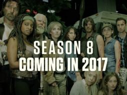 La serie estadounidense de la cadena AMC es emitida en México por el canal de paga FOX. INSTAGRAM / amcthewalkingdead