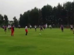 Atlas se prepara para el duelo ante Santos Laguna del próximo domingo; intentarán seguir escalando posiciones rumbo a la Liguilla. TWITTER / @atlasfc
