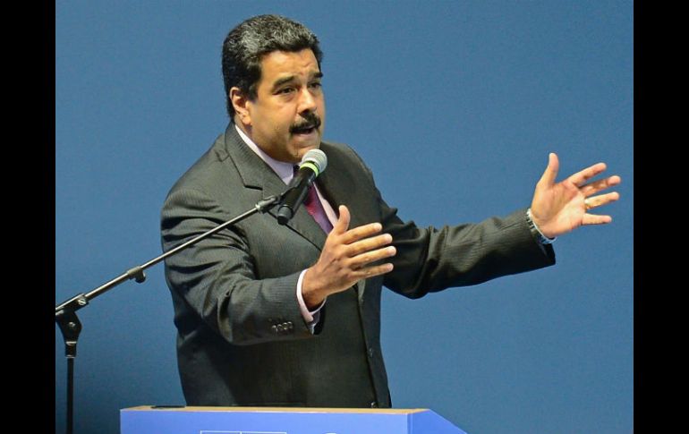 En caso de realizarse antes del 10 de enero próximo, y perdiera Maduro, el CNE deberá convocar a nuevas elecciones. AFP / J. Cevallos