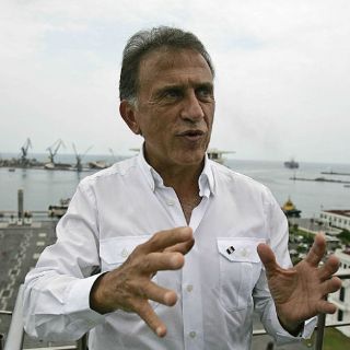 Javier Duarte huyó en helicóptero: Miguel Ángel Yunes