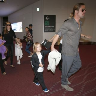 Guardaespaldas de Angelina y Brad era como padre de sus hijos