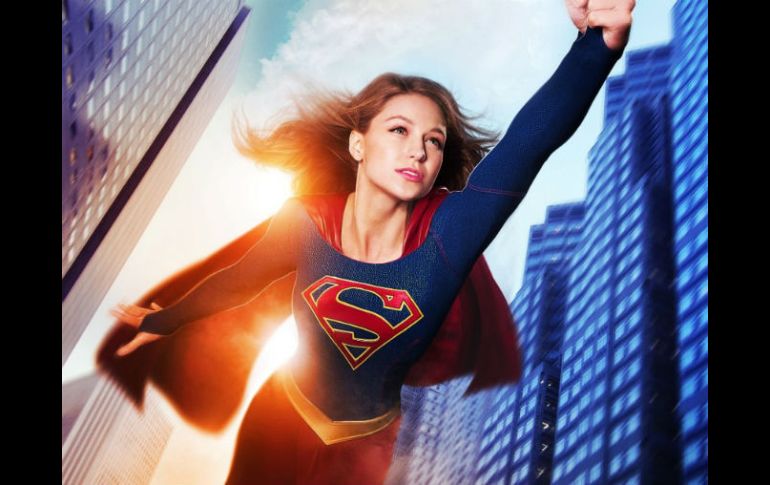 Supergirl. La serie logró superar en popularidad a dos programas protagonizados por héroes varones: 'Flash' y 'Green Arrow'. ESPECIAL /