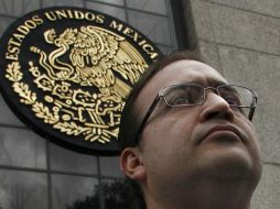 El pasado 13 de octubre, Javier Duarte solicitó licencia al cargo hasta el 30 de noviembre que finaliza su mandato. AP / ARCHIVO