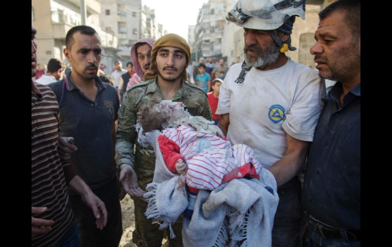 El organismo internacional reclama desde hace meses treguas semanales de 48 horas en Alepo. AFP / K. Al-Masri