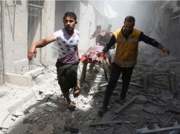 Médicos Sin Fronteras afirmó que se necesitan 72 horas para sacar de forma segura a los pacientes de Alepo e introducir ayuda. AFP / ARCHIVO