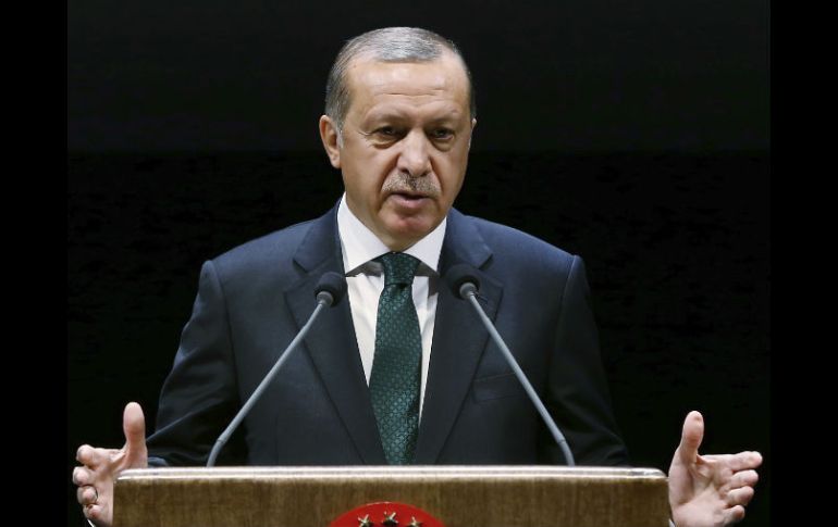 Erdogan señala que Turquía sólo participará en operaciones donde no estén las milicias YPG, dado que Ankara las considera terroristas. AP / K. Ozer