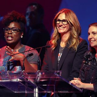 Show en Broadway por Hillary Clinton atrae celebridades