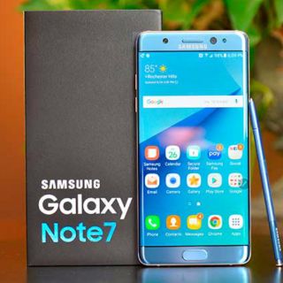 Samsung compensará a sus proveedores por fallas del Note 7