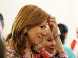 La aspirante panista tuvo que cancelar eventos que tenía programados porque necesitará reposo. EL INFORMADOR / ARCHIVO