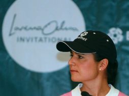 La mexicana se apuntó como la primera golfista mexicana y latinoamericana y la mujer más joven en ser elegida. EFE / ARCHIVO