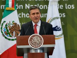 El titular de la dependencia consideró necesario evaluar el papel de los juzgadores para evitar intimidaciones. NTX / ARCHIVO