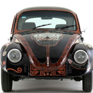 'Vocho teotihuacano' llega a Alemania