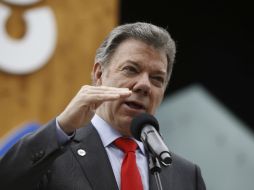 Santos recuerda que en el diálogo nacional se ha escuchado a los voceros a favor y en contra del acuerdo. AP / ARCHIVO