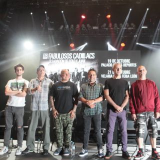 Fabulosos Cadillacs aplauden Nobel a Bob Dylan