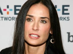 Demi Moore participará el próximo fin de semana en una gala en el museo MATE. AFP / ARCHIVO