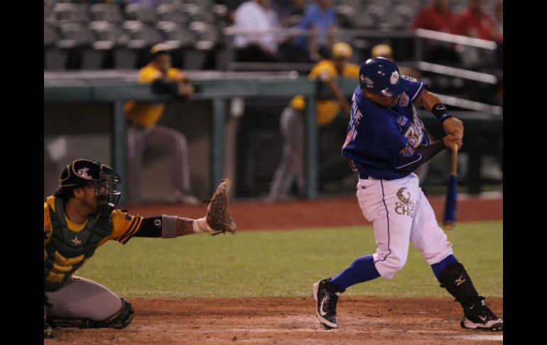 Para la séptima entrada, los de Jalisco consiguieron otras dos anotaciones. EL INFORMADOR / P. Franco