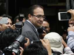 La PGR atrajo dos carpetas de investigación iniciadas por la Fiscalía del Estado de Veracruz en contra de Duarte de Ochoa. AP / ARCHIVO