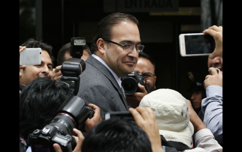 La PGR atrajo dos carpetas de investigación iniciadas por la Fiscalía del Estado de Veracruz en contra de Duarte de Ochoa. AP / ARCHIVO