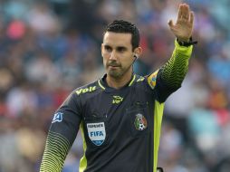 César Arturo Ramos, árbitro de la Liga MX con gafete FIFA desde 2014. MEXSPORT / D. Leah