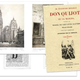 Edición facsímil del 'Quijote' de 1780 vuelve a las librerías