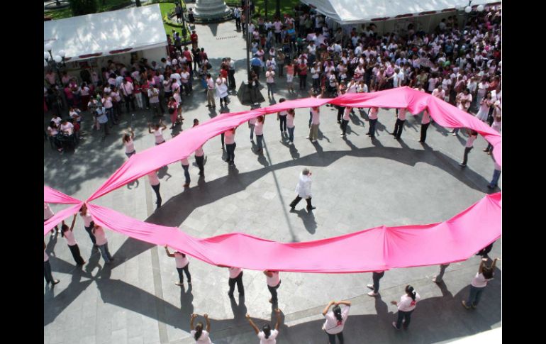 Las tasas de supervivencia del cáncer mamario varían mucho a lo largo del planeta. EL INFORMADOR / ARCHIVO